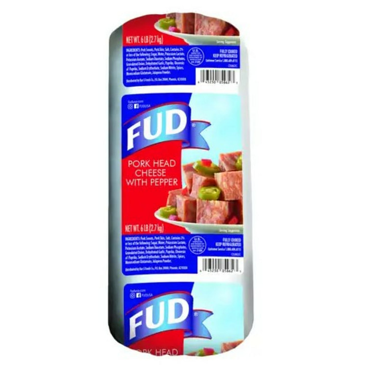 Fud Queso De Puerco 6 lb