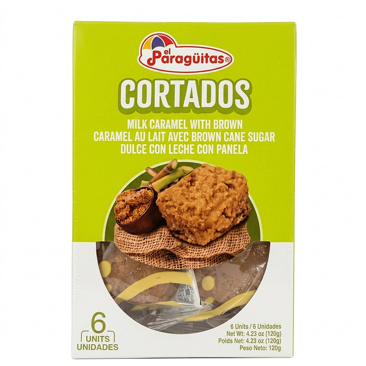 El Paraguitas Milk caramel with brown sugar 4.23 oz
