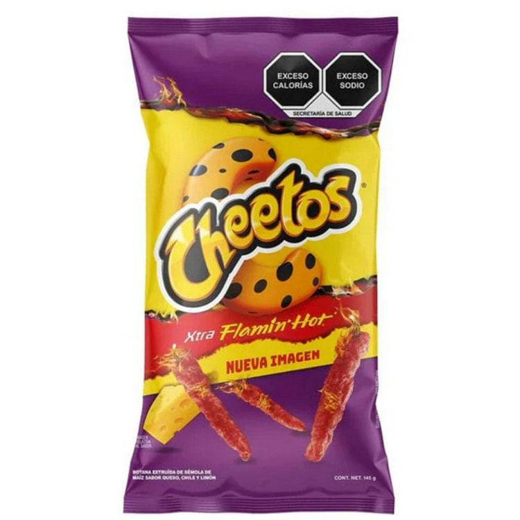 Cheetos Xtra Flamin' Hot Chips 145 g