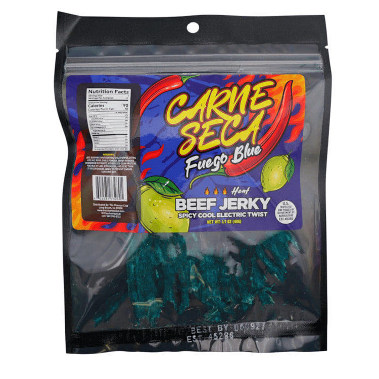 Carne Seca  Fuego Blue 1.7 onza(s)