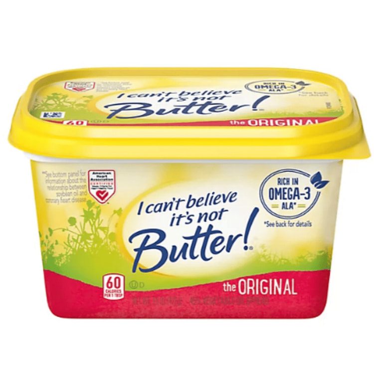 I Can't Believe It's Not Butter!, The Original 45% Vegetable Oil Spread 15 