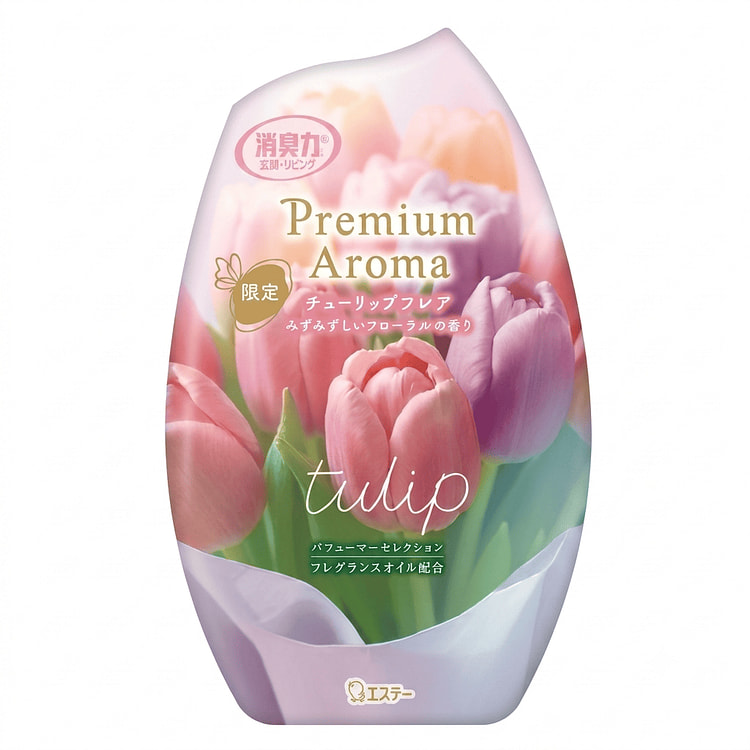 鸡仔牌 (S.T.) 消臭力 Premium Aroma 室内芳香剂｜郁金香之光香型 (Tulip Flare) 400 毫升