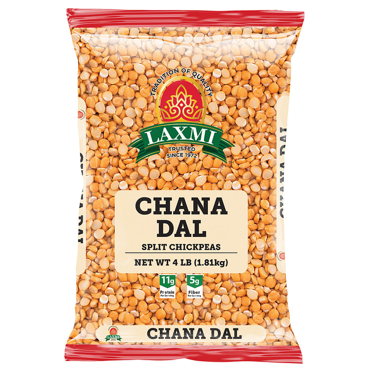 Laxmi Chana Dal, Split Bengal Gram Lentils 4 lb