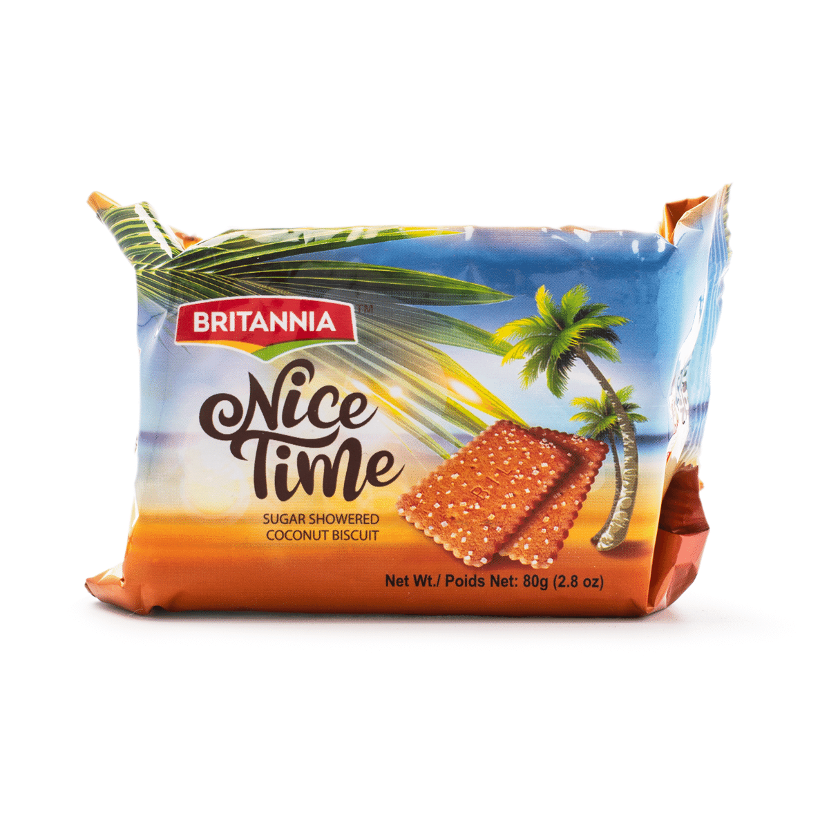 Biscoitos de Coco, Nice Time, Britannia 80 grama(s)