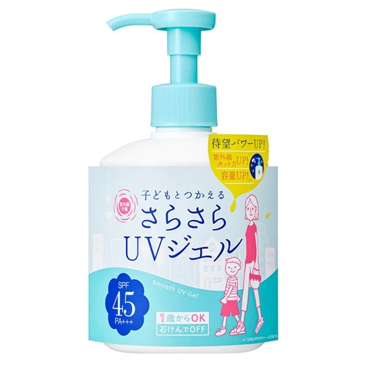 ISHIZAWA LABS 石泽研究所 防紫外线亲子防晒霜 SPF45 PA+++ 250 克