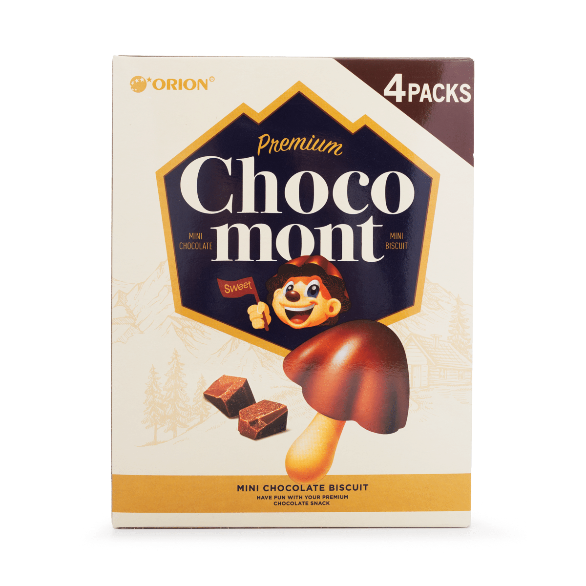 Orion Choco Boy 144 g
