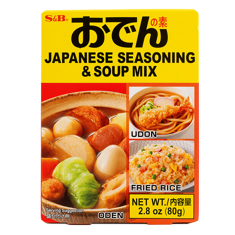 S&B 关东煮汤底