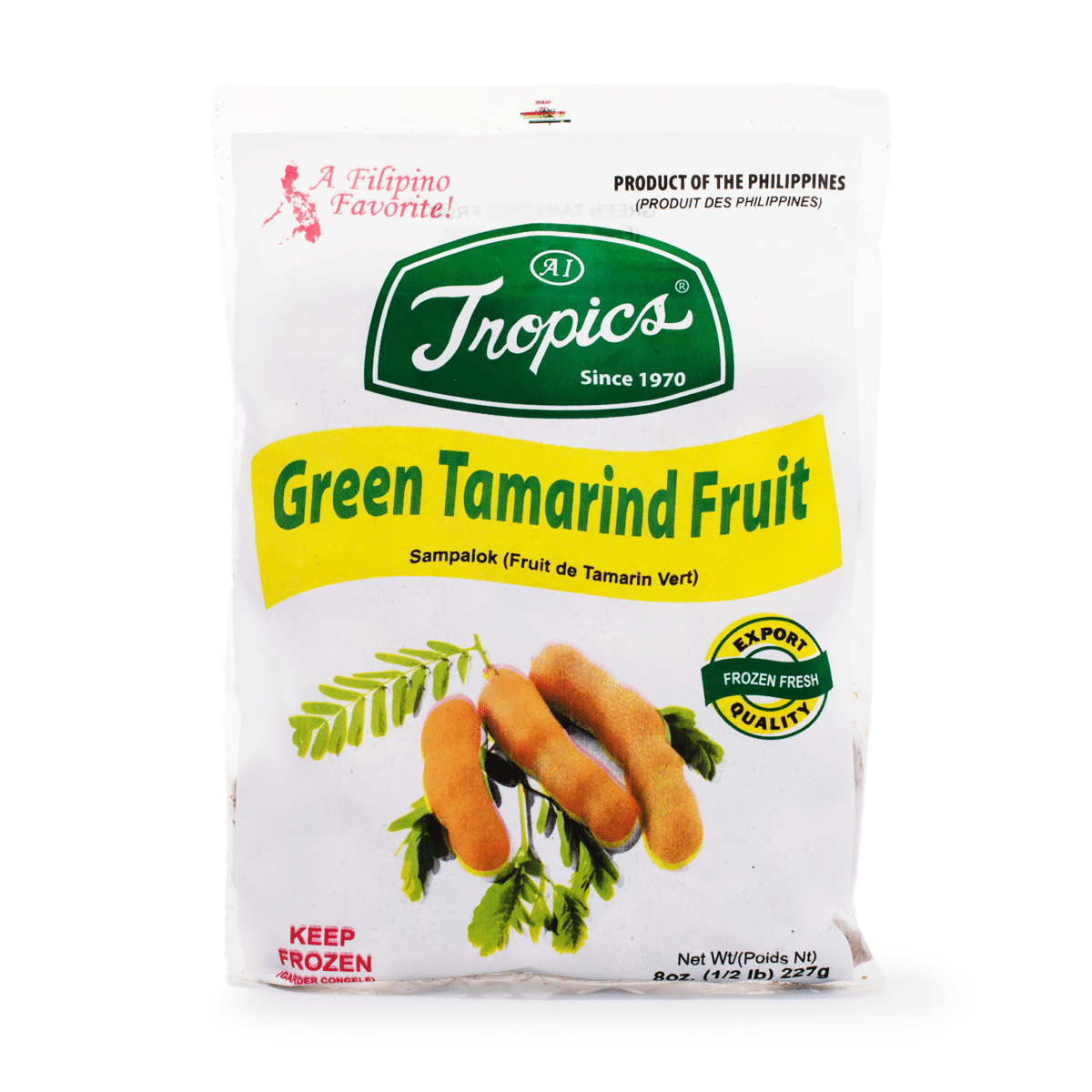Tropics Sampalok (Green Tamarind), Frozen 8 oz