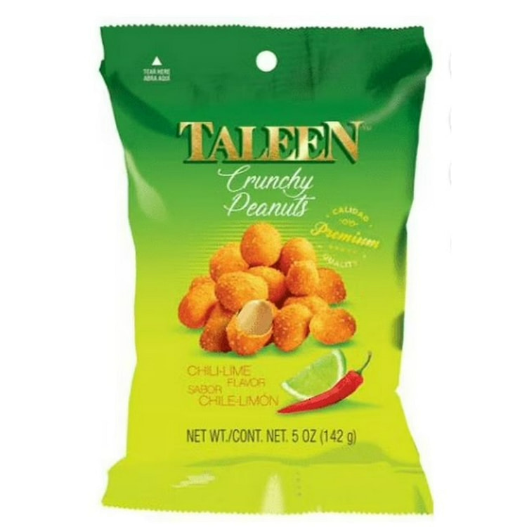 Taleen Cacahuates Crujientes Chile Limon 5 onza(s)