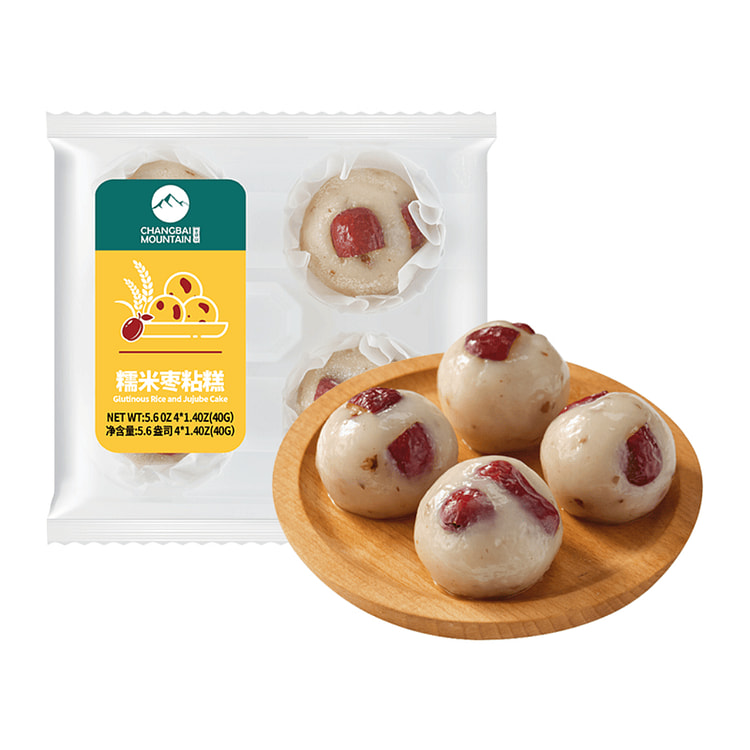 GLUTINOUS RICE AND JUJUBE CAKE 160 g