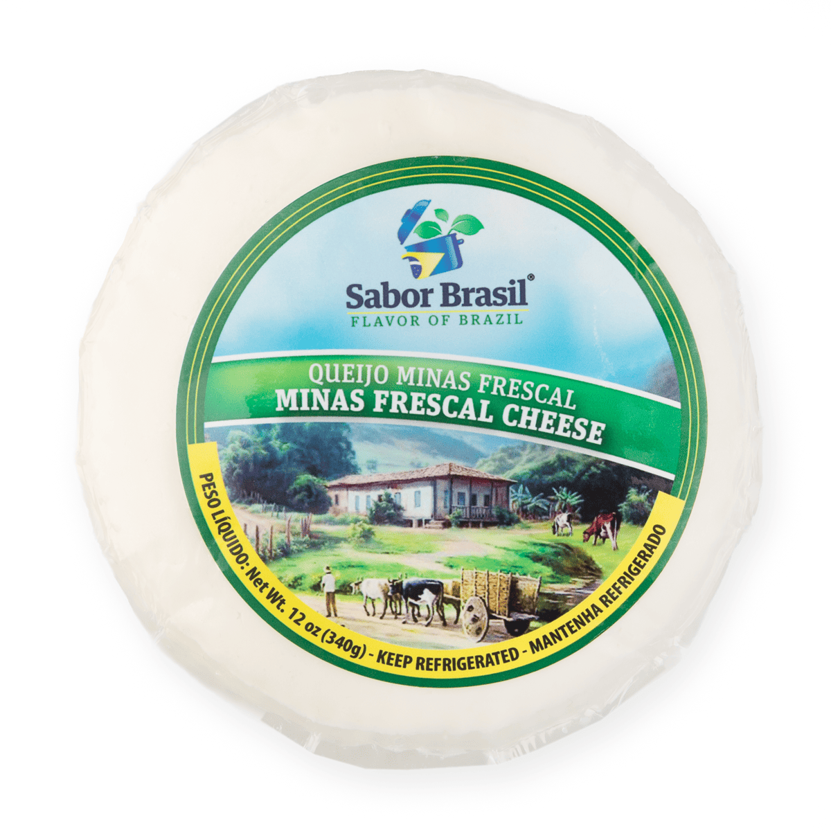 Queijo Minas Frescal Sabor Brasil 340 g