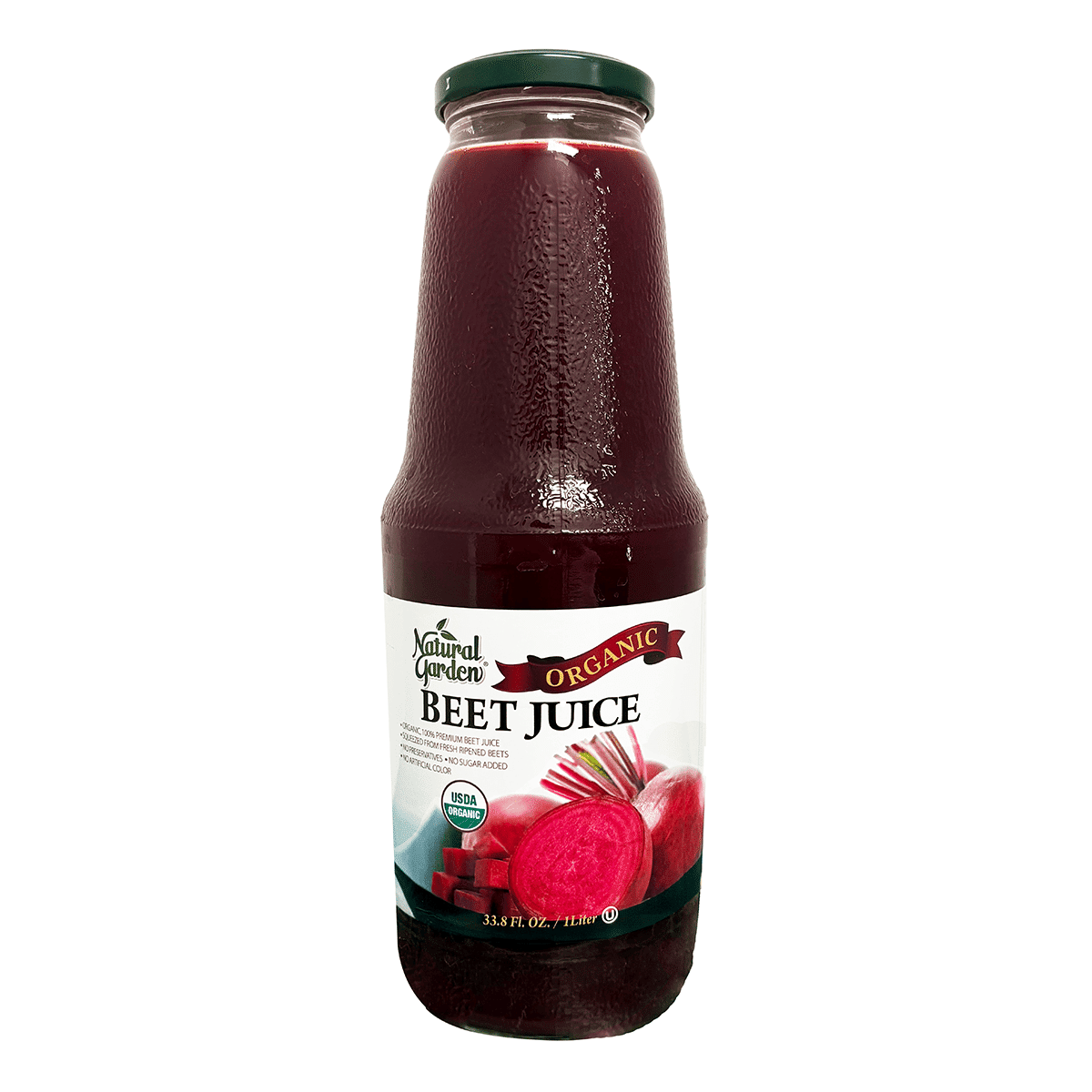 Natural Garden 100% Organic Beet Juice 1000 mililitro(s)