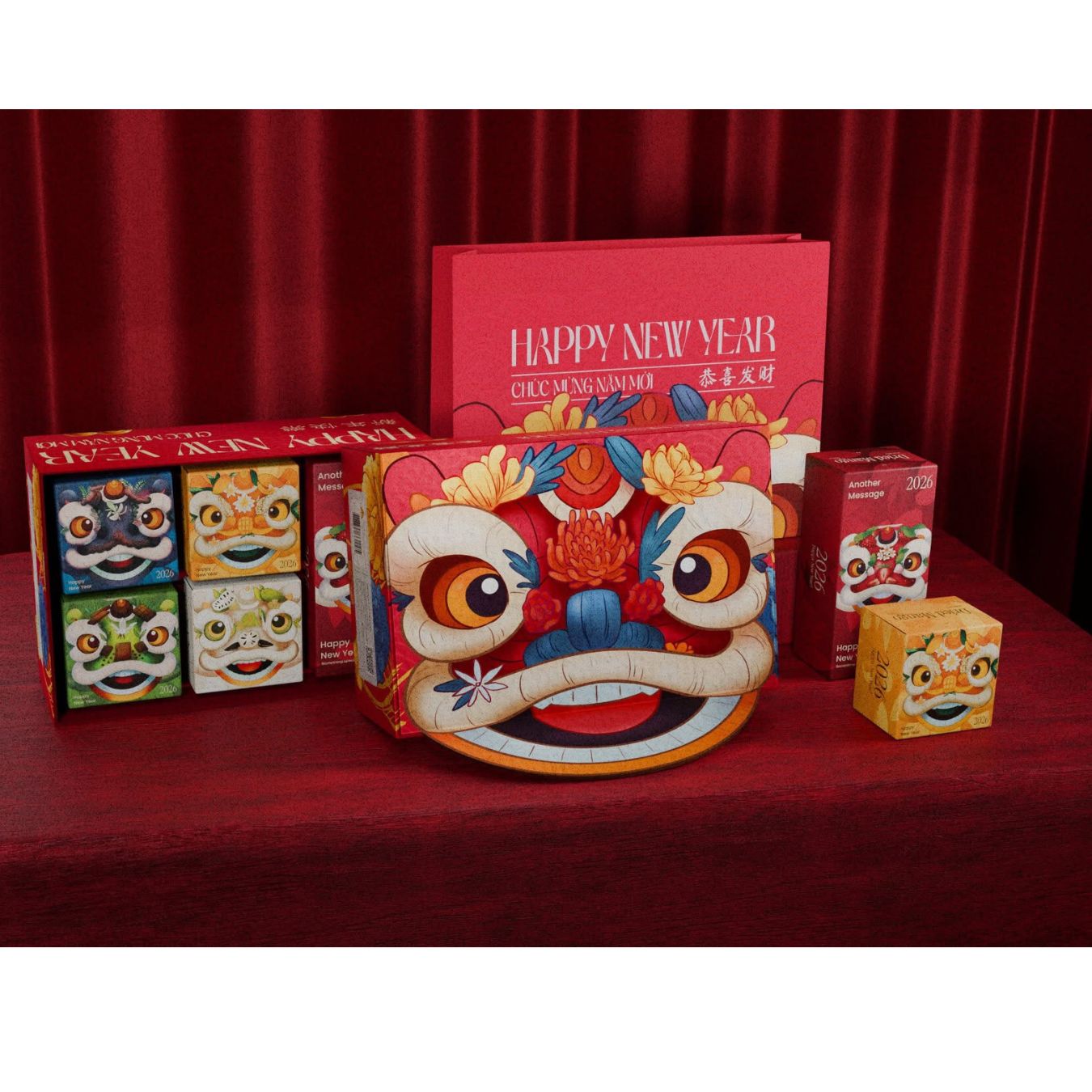 Get Lunar New Year 2026 Gift Set (Limited Quantity) 1 box