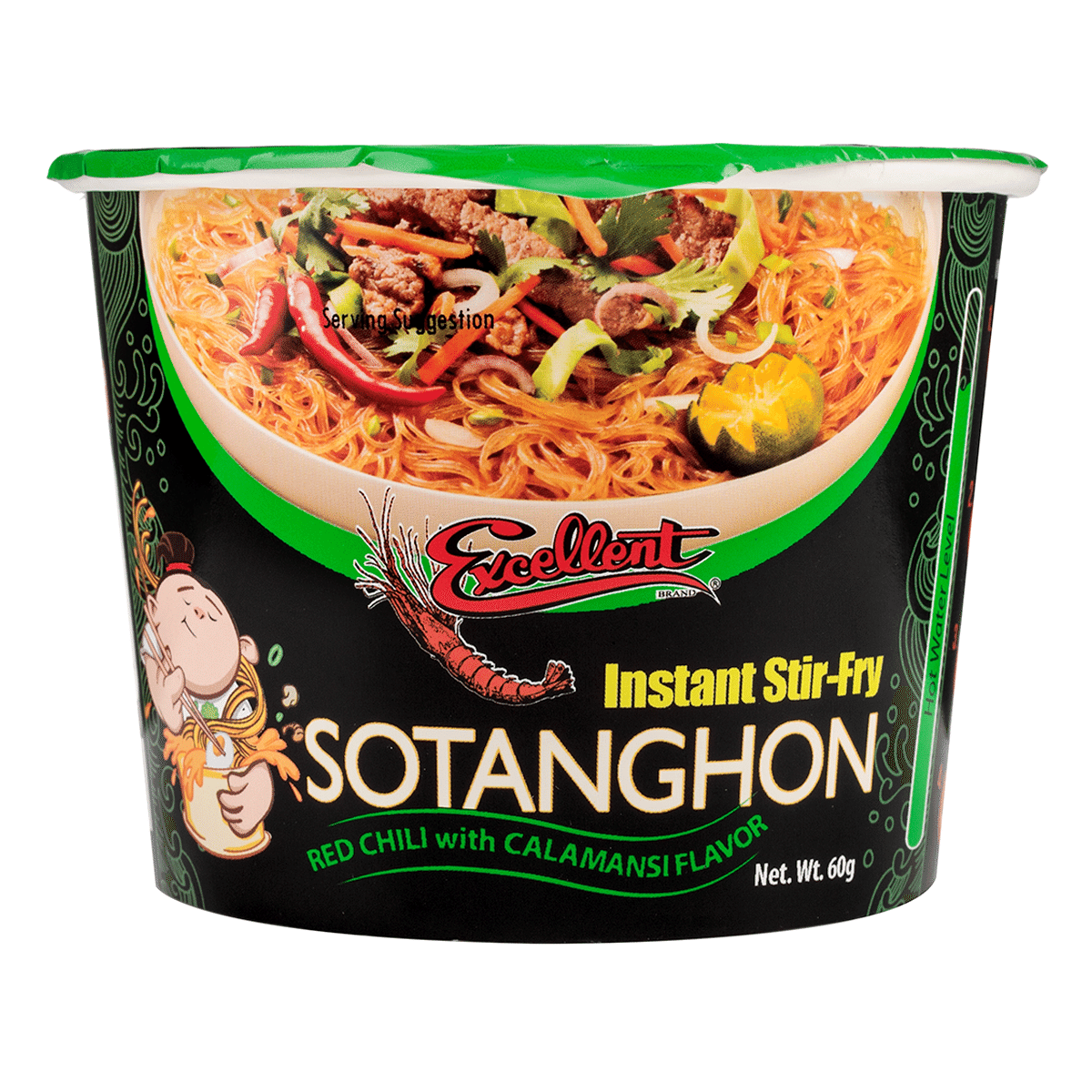 Excellent Sotanghon Chili Calamansi 60 g