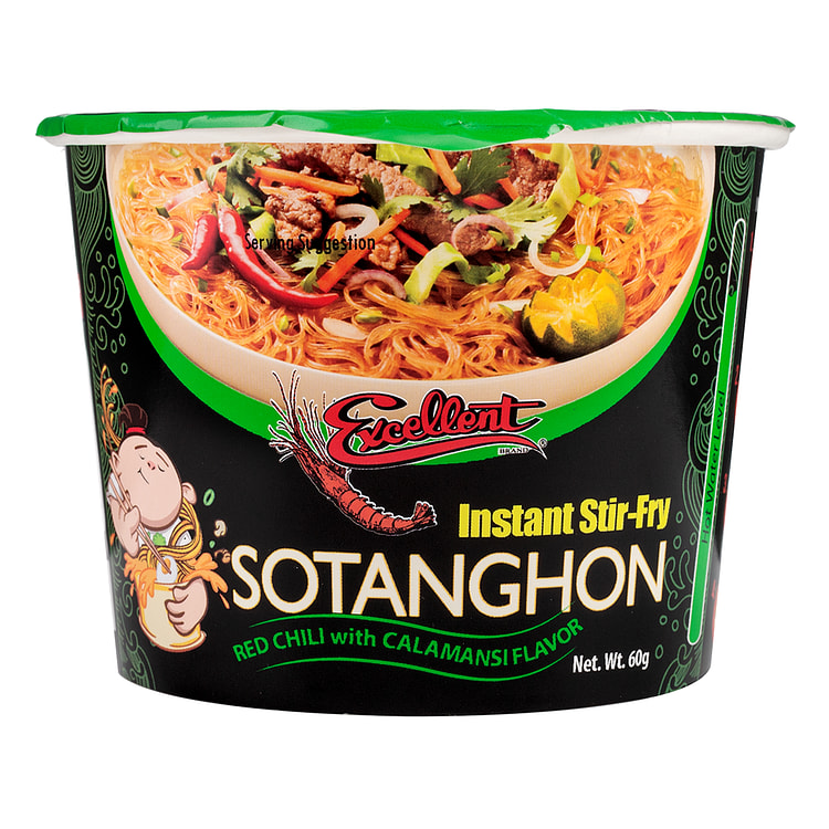Excellent Sotanghon Chili Calamansi 60 グラム (min 2)