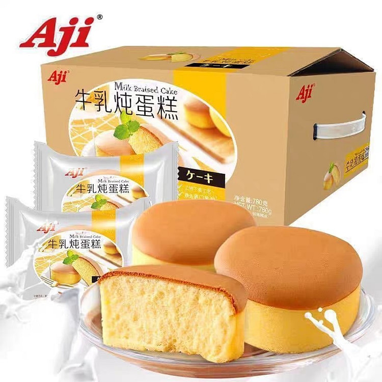 Aji 牛乳炖蛋糕 780g 780 克
