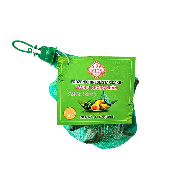 Bánh Ú Tro Không Nhân, Đông Lạnh 11.6 oz