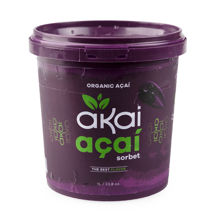 Akai Acai Sorbet Original 33.8 盎司