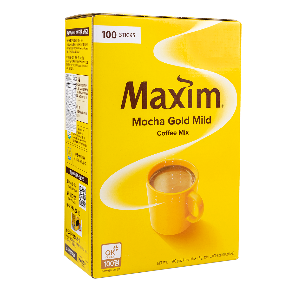 ☆moka☆専用 金 Maximモカゴールドコーヒーミックス 100本入 0.42 オンス*100 パック