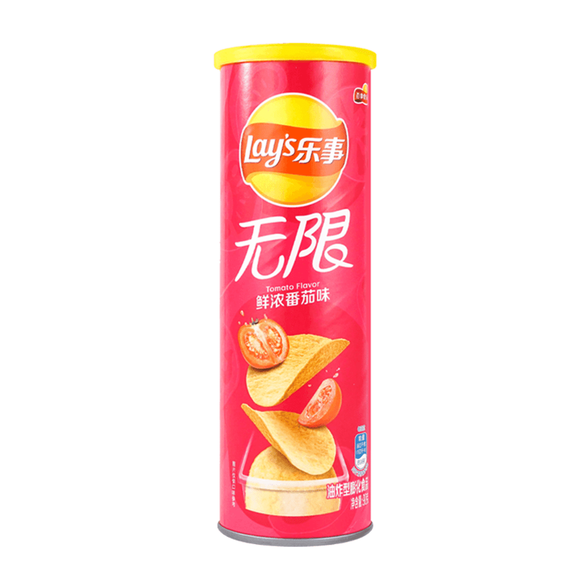 Lay's Potato Chips, Tomato Flavor 90 g*24 pack