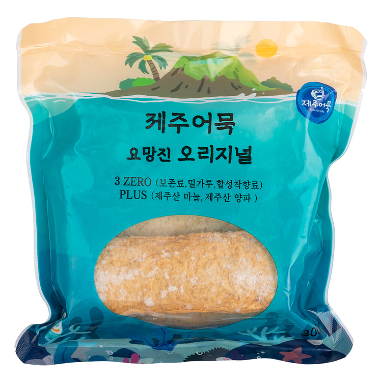 济州岛原味鱼饼 300 克