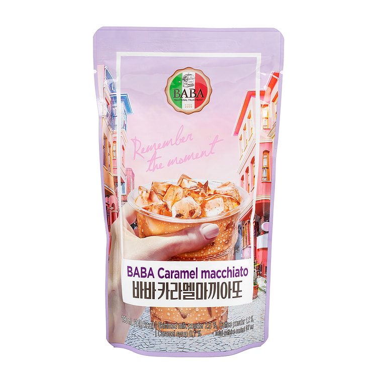 BABA Caramel Macchiato Coffee 190 ml