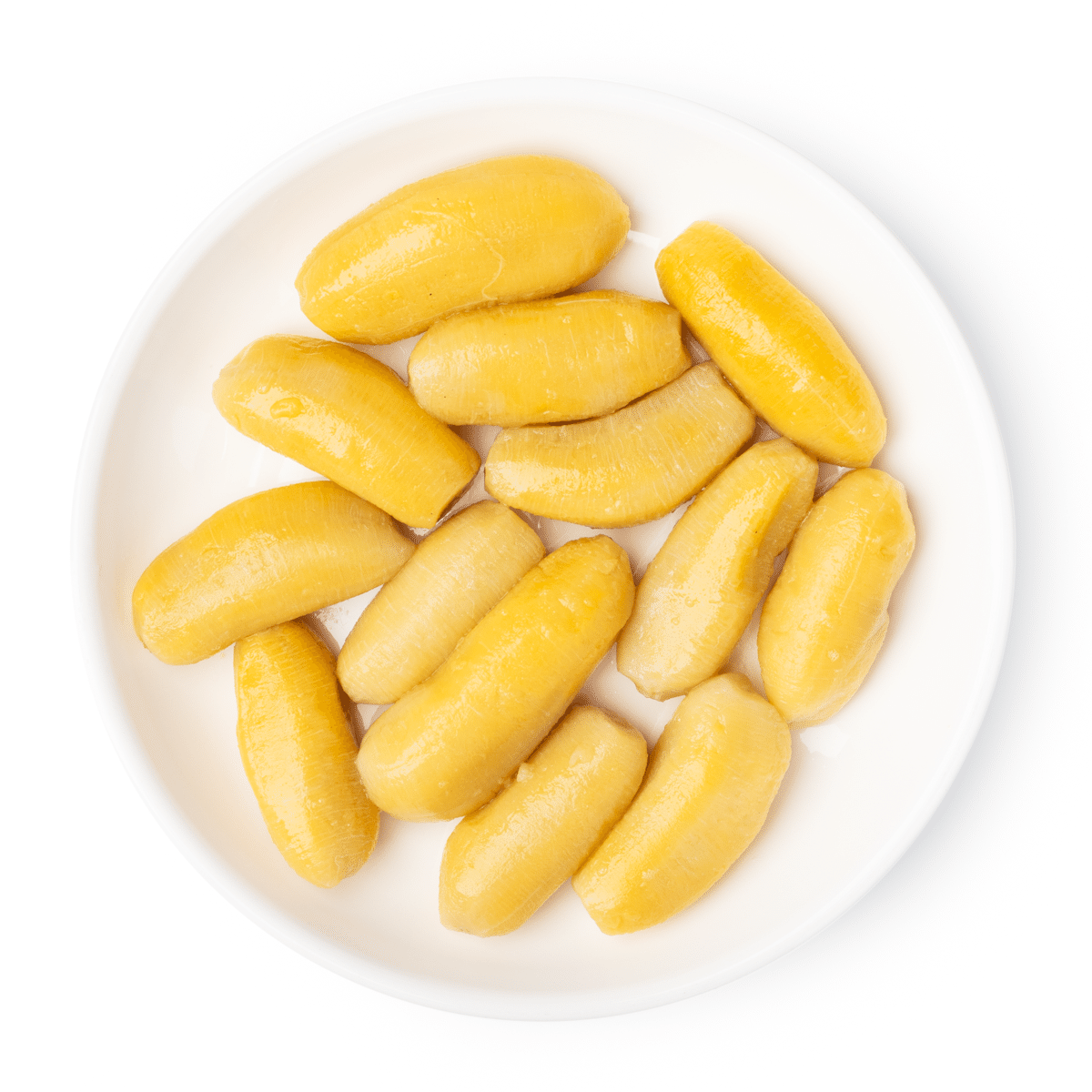 Steamed Whole Mondo Banana (Baby), Frozen 1 파운드