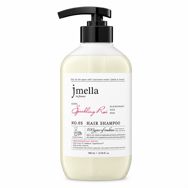JMELLA IN FRANCE SPARKING ROSE HAIR SHAMPOO No. 05 500 ml