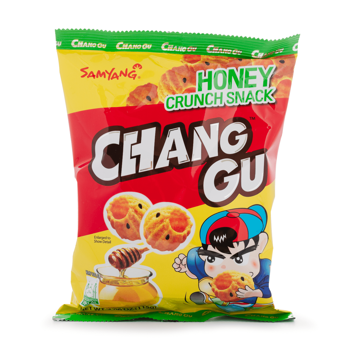 SAMYANG Chang Gu Honey Crunch Snack 115 g