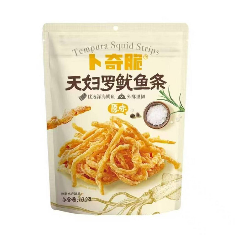 Tempura Squid Strips (Original Flavor) 100 g