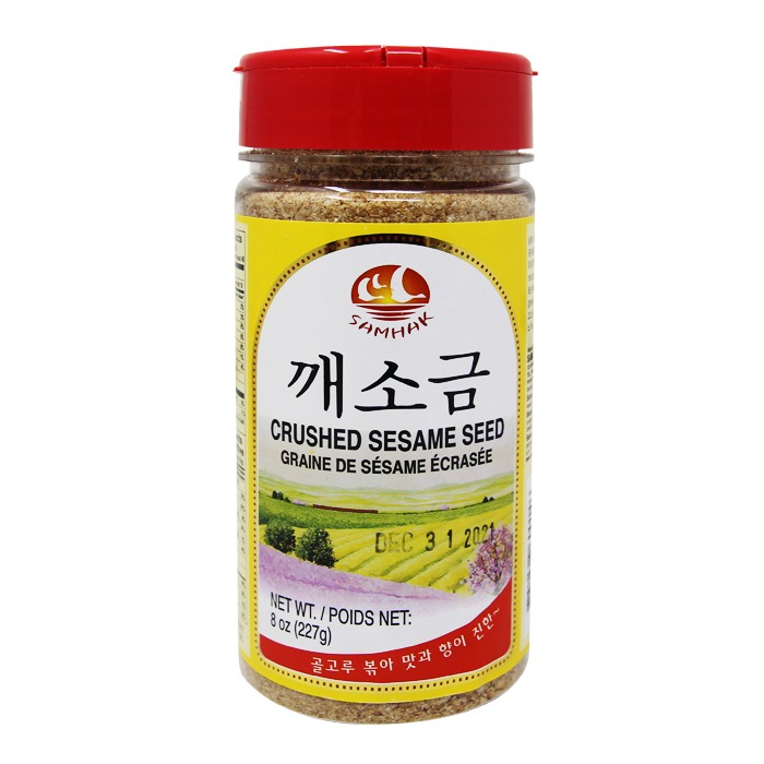 SAMHAK Crushed Sesame Seed Weee!