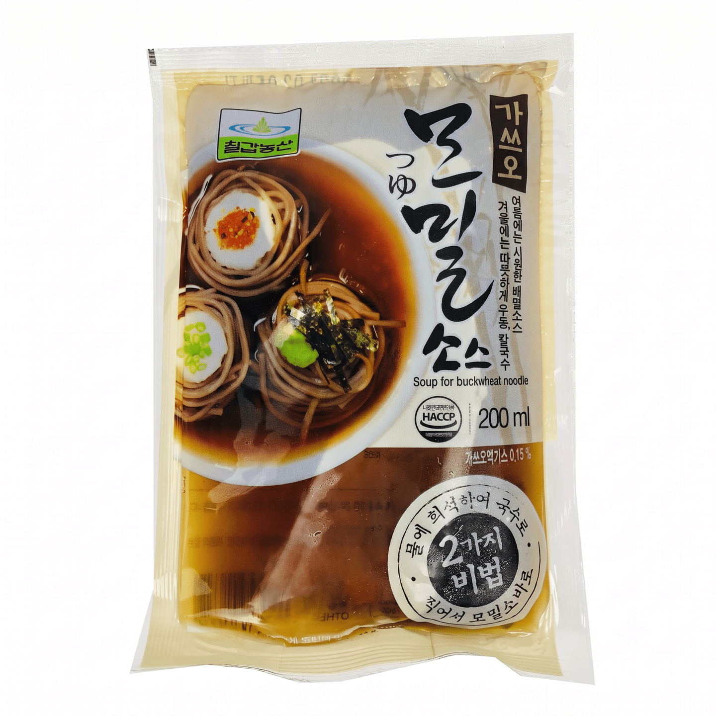 Chilkab Katsuo Soba Noodle Sauce 200 ml