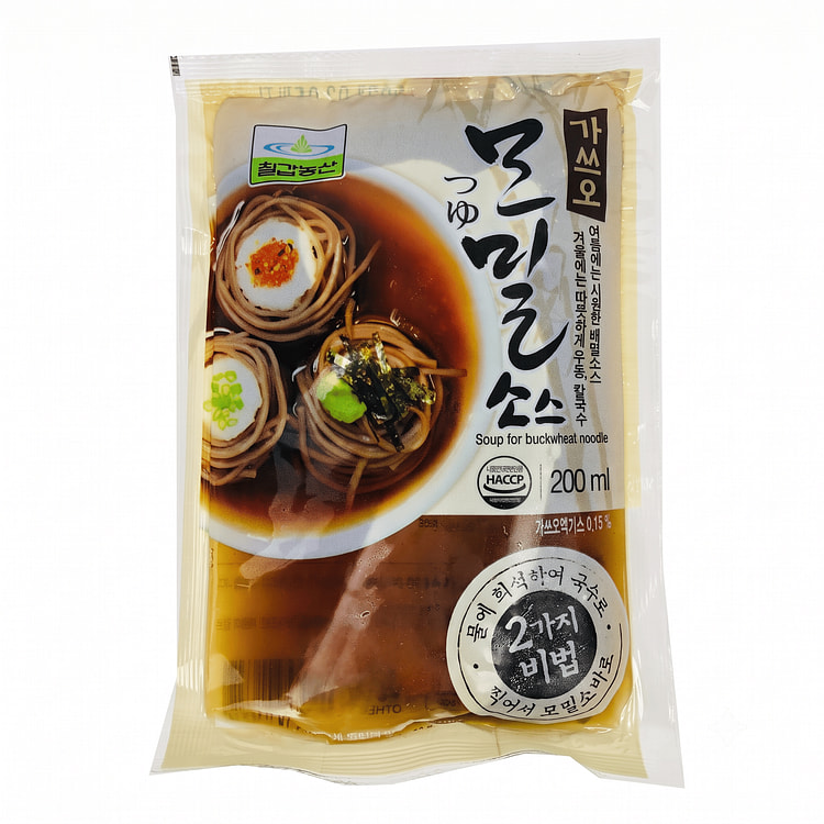 Chilkab Katsuo Soba Noodle Sauce 200 ml