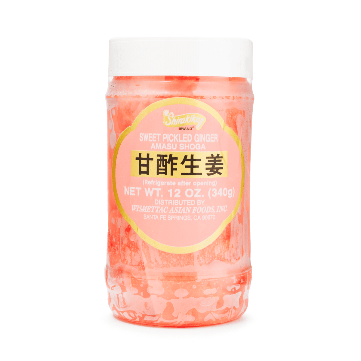 Sweet Pickled Ginger (Sushi ginger) 12 온스