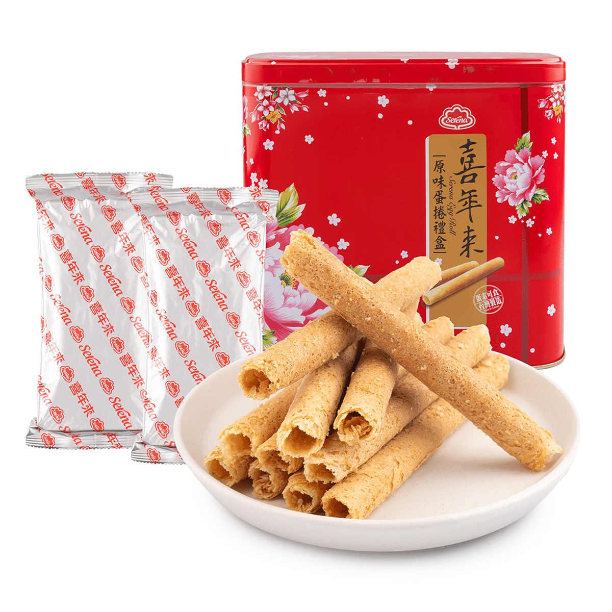 喜年来 原味蛋卷礼盒 512 克