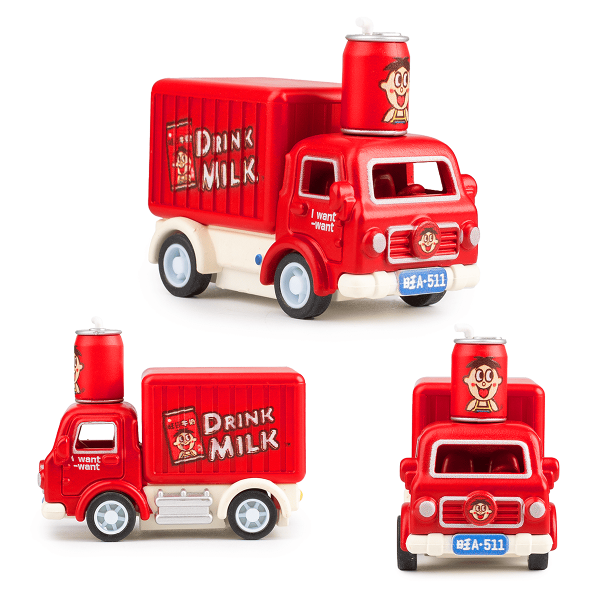 Get Want Want Hot Kid Milk Drink Gift Box 20x125ml 85.5 fl.oz