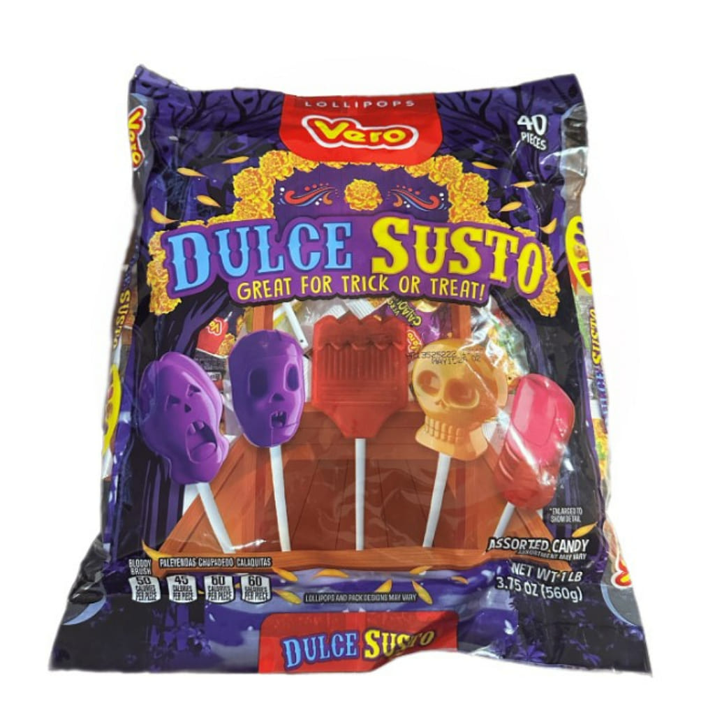 Vero Paleta Dulce Susto 0.49 onza(s)*40 paquetes