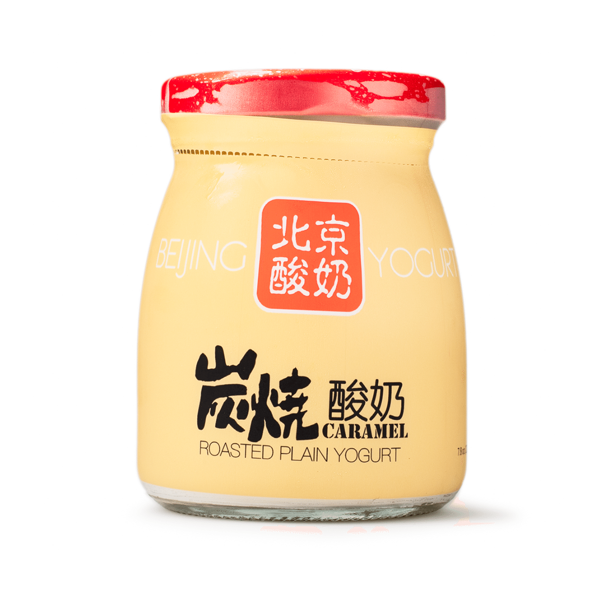 Beijing Yogurt Caramel Roasted Yogurt 1 bottle
