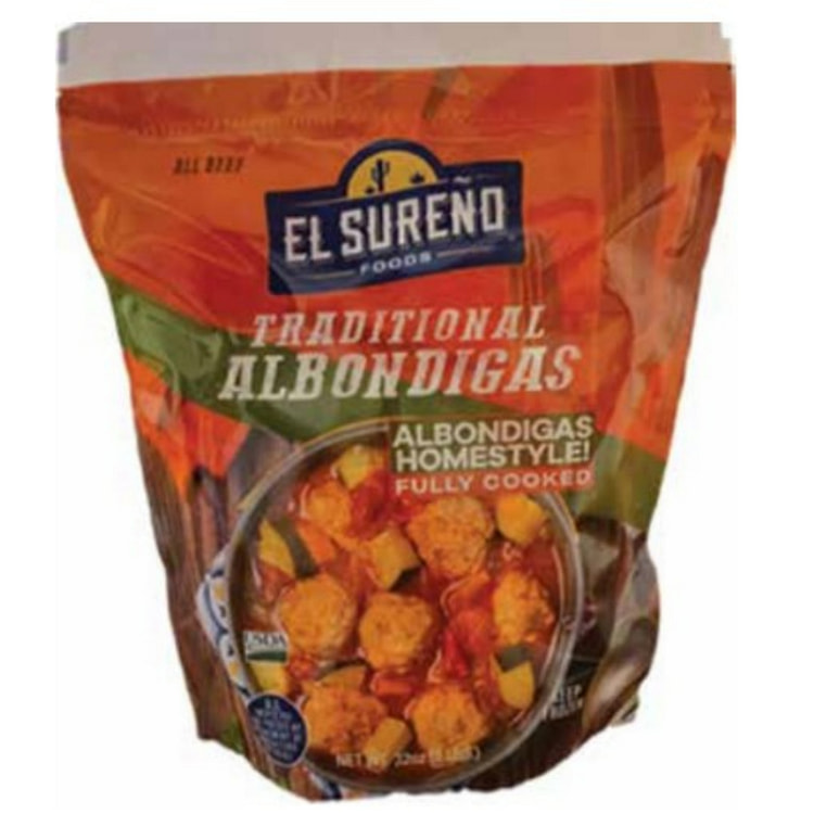El Sureno Foods Traditional Beef Albondigas 32 oz