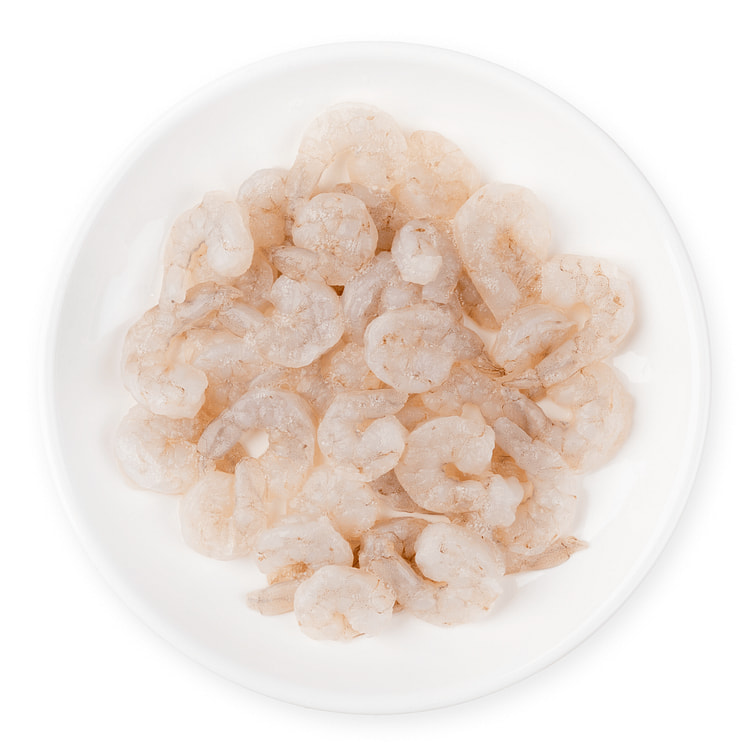 Camarão Descascado e Desveinado de Cativeiro Asiático, Congelado 71-90un 2 