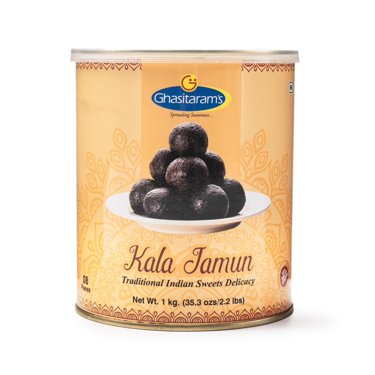 Ghasitaram's Kala Jamun 2.2 lb