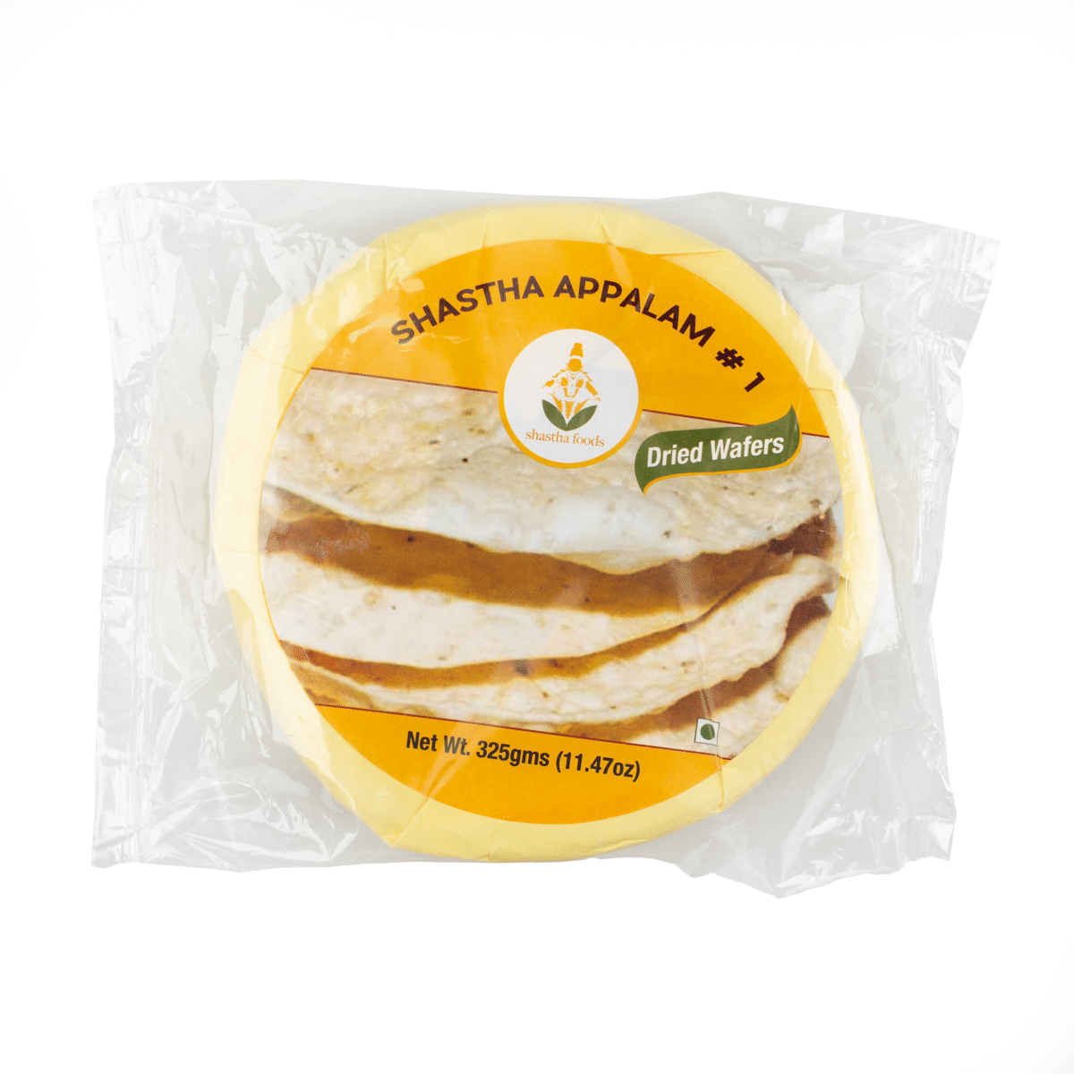 Shastha Appalam dried wafers 325 g