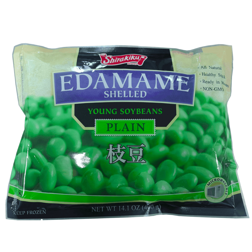 Shirakiku Edamame Shelled, Frozen 14.1 oz
