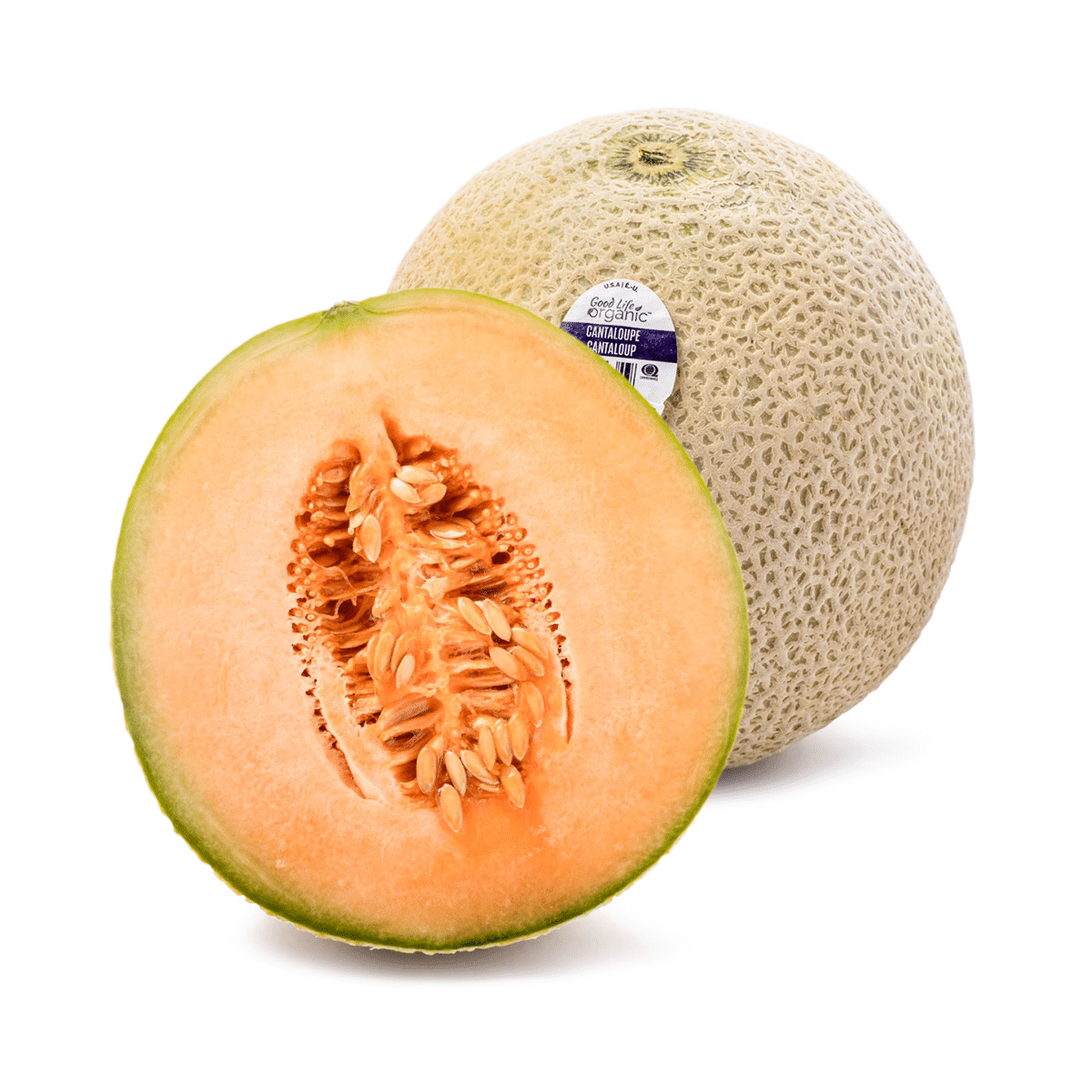 Cantaloupe 蜜瓜 1 个