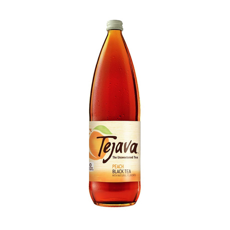 Tejava Black Tea Peach 33.8 fl.oz