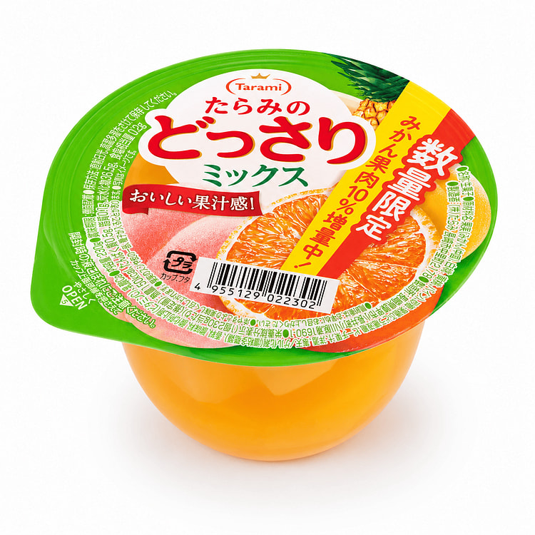 Tarami Jelly Cup with Fruits Mix