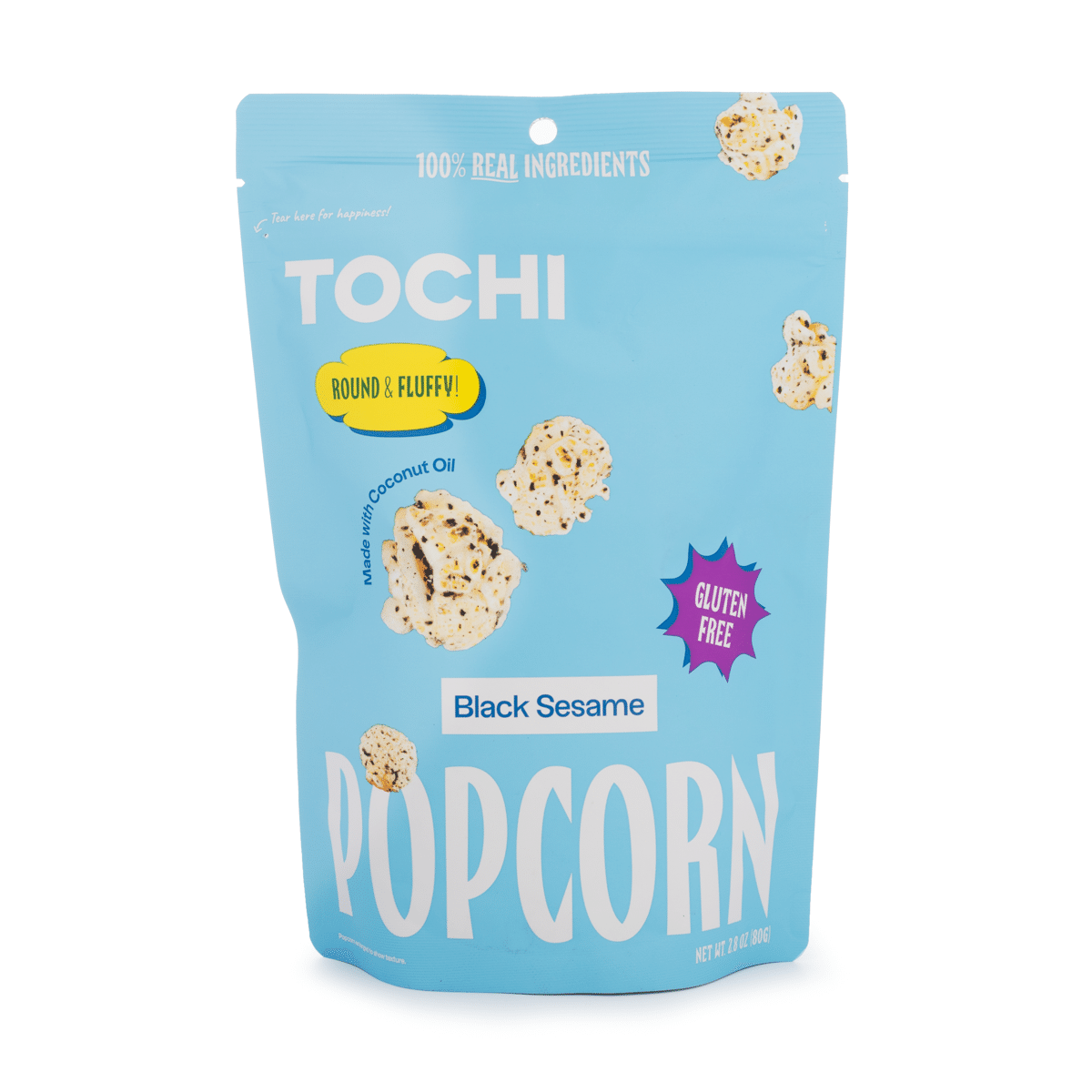Palomitas de Maíz de Sésamo Negro Tochi 2.2 onza(s)