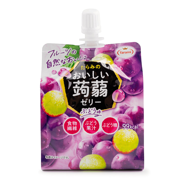 Tarami 葡萄果冻 150 克