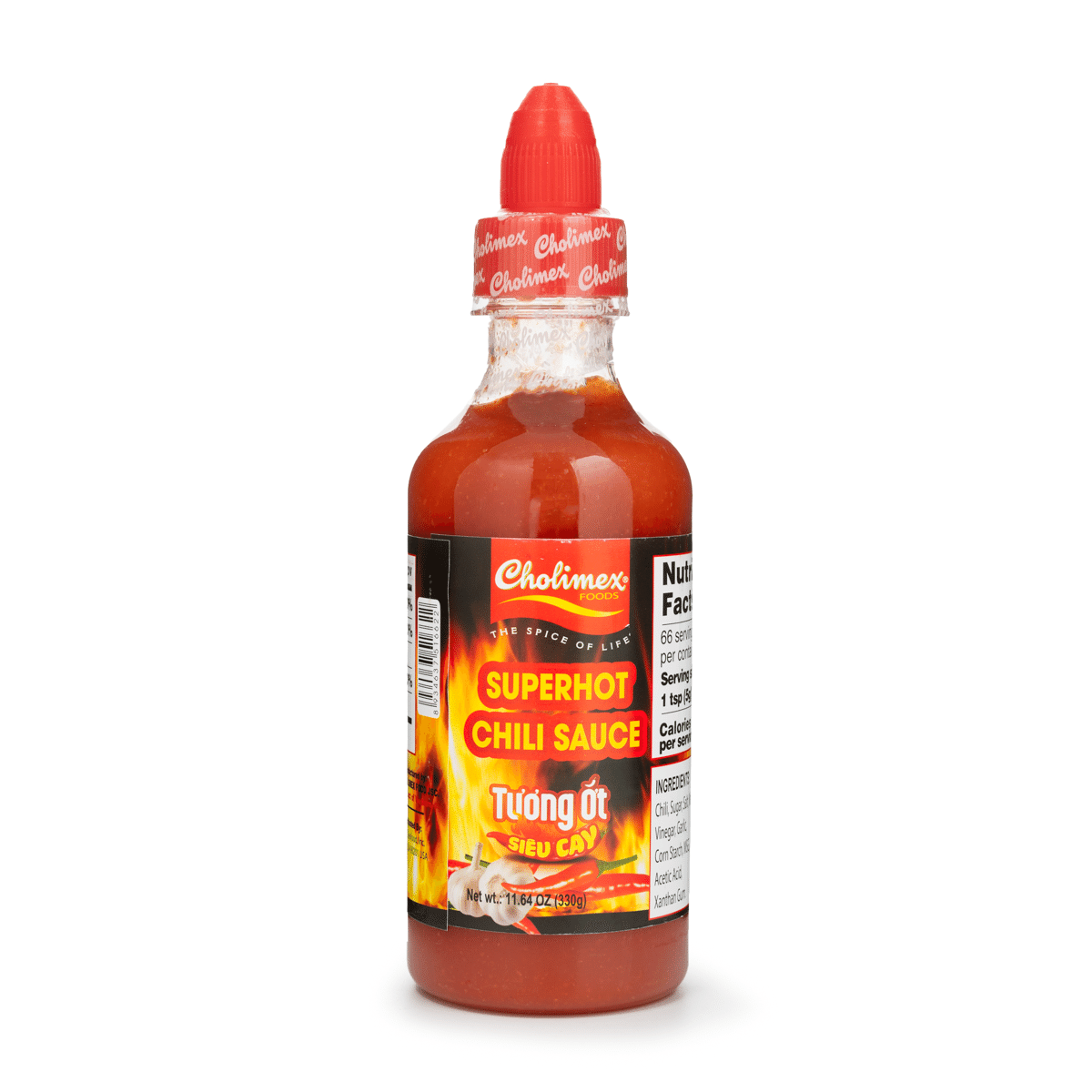 Tương Ớt Siêu Cay Cholimex 330 g