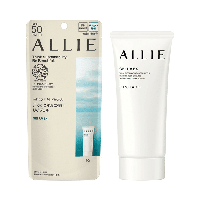 Kanebo Allie Extra UV Facial Gel Sunscreen SPF 50+PA++++ 90 g